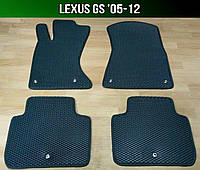 ЕВА коврики Lexus GS '05-12. EVA ковры Лексус ГС