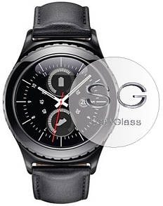 Бронеплівка для Samsung Gear S 2 (2шт на екран) зносостійка поліуретанова SoftGlass