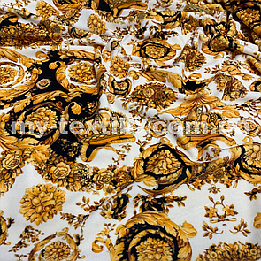 Велюр спорт друкований принт Верссачі