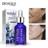 Сыворотка для лица BIOAQUA Wonder Essence с экстрактом черники 15мл