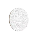 Змінні файли білі для педикюрного диска на м'якій основі 80 грит STALEKS PRO PODODISC М - 20мм (50 шт), фото 2