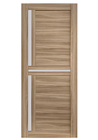 Двери межкомнатные Шимо Миранти Sonata Laguna Екошпон стекло сатин новый дизайн качество стиль
