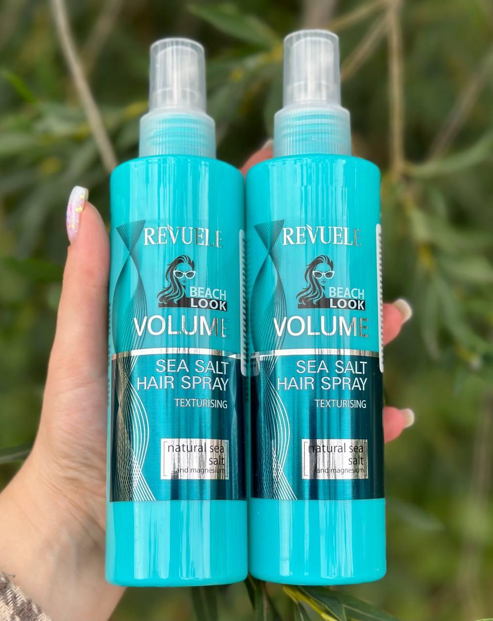 Спрей cольовий для текстурування волосся Revuele Sea Salt, 200 мл