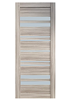 Двери межкомнатные Шимо Миранти Sonata Comfort Екошпон стекло сатин новый дизайн качество стиль