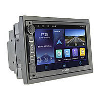 Автомагнітола CYCLONE MP-7094A V2, 2DIN, Android 10, 2/32Gb, DVR, Bluetooth, CarPlay/AndroidAuto