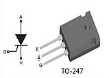 Тиристор  ISC 70TPS12 1200В 70А, фото 4