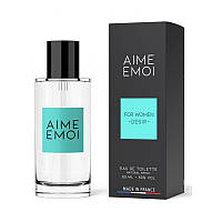 Женская туалетная вода Aime Emoi Eau De Toilette pour Femme, 50мл SEXX