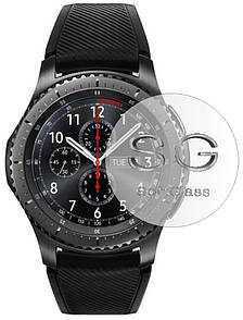 Бронеплівка для Samsung Gear S 3 (2шт на екран) зносостійка поліуретанова SoftGlass