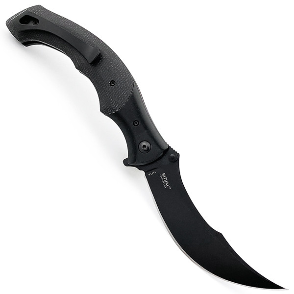 Ніж CRKT Ritual Assisted Micarta 7471K