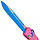 Ніж Microtech Dessert Warrior Ultratech Donut Pink Drop Point, фото 4