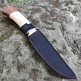 Ніж фіксований Сокіл, 65Х13, дерево, фото 2