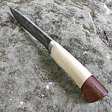 Ніж фіксований Сокіл, 65Х13, дерево, фото 5