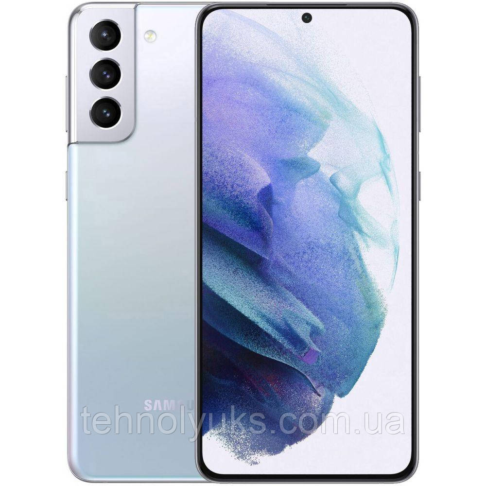 Смартфон Samsung Galaxy S21+ 5G (SM-G996U) 8/128Gb Silver, 1sim, 64/10Мп, 6.7", Snapdragon 888, 4800 mAh, фото 1