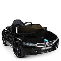 Детский электромобиль BMW i8 (2 мотора по 25W, MP3, USB) Bambi JE1001EBLR-2 Черный