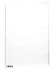 Блок паперу для фліпчартів, 64х90 см, нелінований, 10 арк., офсет 70 г/м2 (BM.2294)