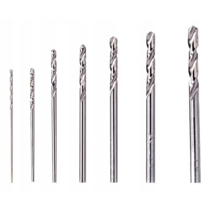 Набір свердел Dremel 628 (0.8-3.2 мм, 7 шт.)