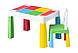 Комплект дитячих меблів (стіл, стілець) Tega Baby Multifun Multicolor (MF-001-134) - фото 1 - id-p1907818967