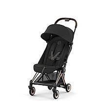 Коляска Cybex Coya Rosegold Sepia Black