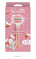 Станок для гоління жіночий (Бритва) Venus ComfortGlide Spa Breeze з 2 змінними картриджами