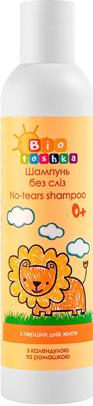 Детский шампунь Bioton Cosmetics Biotoshka без слез с первых дней жизни 250 мл - фото 1 - id-p1907826448