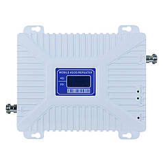 Репітер 2 діапазон 900/2100 МГц підсилювач мобільного голосового зв'язку та інтернету Aspor