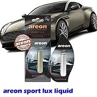 Ароматизатор повітря Areon Lux Sport Liquid 5 ml Platinum