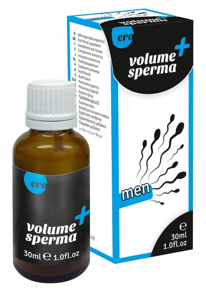 Збуджуючі краплі Volume Sperma + 30ml 18+, фото 1