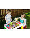 Комплект дитячих меблів (стіл, стілець) Tega Baby Multifun Multicolor (MF-001-134) - фото 4 - id-p1907818967