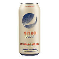 Nitro Pepsi Vanilla Draft Cola 400мл