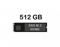 Накопитель SSD M.2 NVMe (PCIe 3.0) Mix Brand 512GB бу #