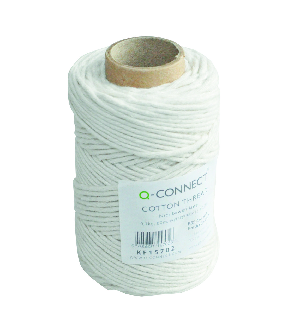 Купить Нитка прошивочная, 100 г., 80 м., бавовняна, (KF15702), цена 74 ...