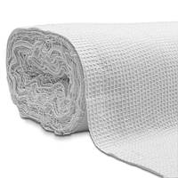 Вафельная ткань в рулоне 60м, плотностью 200 г/м2, ширина 45 см.
