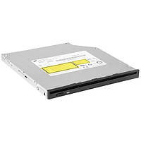 Привод для ноутбука (дисковод) щелевой DVD-RW SATA 9.5 мм проверенный б/у