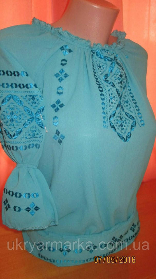 Жіноча вишита блузка "Аделія"