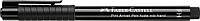 Маркер художественный Faber-Castell PITT Artist Pen FUDE, H, Чёрный, (167895)