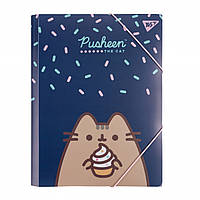 Папка на резинках YES, А4, , Pusheen (491946)