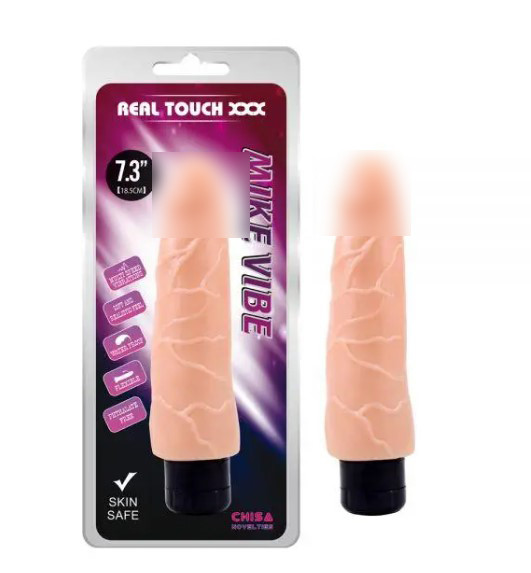 Тілесний мультишвидкісний вібратор Mike Vibe, фото 1