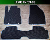ЕВА коврики Lexus RX '03-08. EVA ковры Лексус РХ