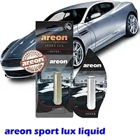 Ароматизатор повітря Areon Lux Sport Liquid 5 ml Silver