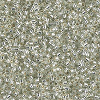 Бисер Miyuki Delica Beads 11/0, 5г, DB-1431, блестящий, серебряный светлый
