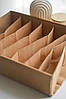 Коробка для бюстиков 35х28х8 см ORGANIZE (беж), фото 4