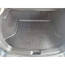 Килимок в багажник для Mazda CX-5 з 2017 р. (Avto-gumm) пластік+гума