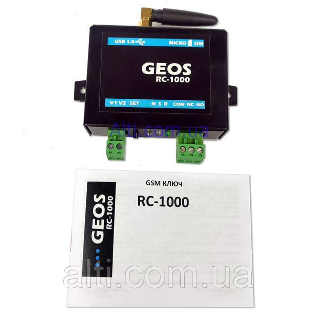 GSM Модуль на 1000 Пользователей G RC-1000 Ключ для Ворот и Шлагбаумов ...