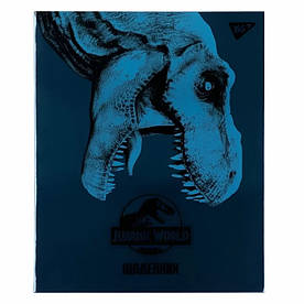 Шкільний щоденник, інтегральна дзеркальна обкладинка Yes Jurassic World