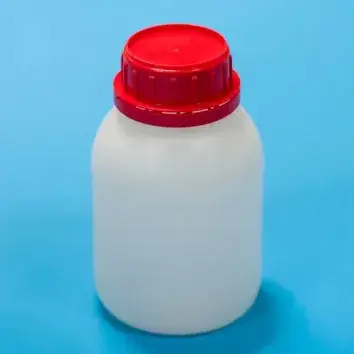 42 шт каністра 0,5 л прозора (герметична, з контрольним кільцем) - для агресивної хімії упаковка