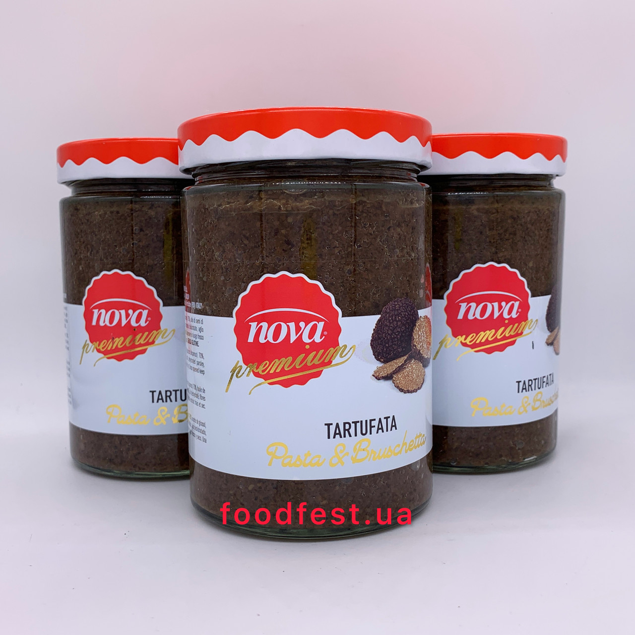 Соус трюфельний грибний, 540 грам