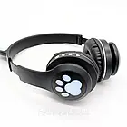 Дитячі навушники з вушками VZV-23M + Подарунок Карта пам'яті 32 GB / Бездротові навушники з мікрофоном, фото 8