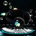 Дитячі навушники з вушками VZV-23M + Подарунок Карта пам'яті 32 GB / Бездротові навушники з мікрофоном, фото 3