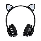 Дитячі навушники з вушками VZV-23M + Подарунок Карта пам'яті 32 GB / Бездротові навушники з мікрофоном, фото 4