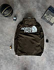Чоловіча вітровка The North Face хакі весняна осінка Куртка Зе Норт Фейс із плащової тканини, фото 5